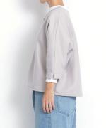 【PICK UP ITEM！】ニットメルトン２ｗａｙプルオーバー